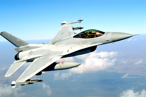 BAE Systems will equip 134 South Korean F-16 aircraft with advanced weapons and next-generation avionics, including advanced mission computers, new cockpit displays, and advanced radars and targeting sensors. (Photo: BAE Systems)