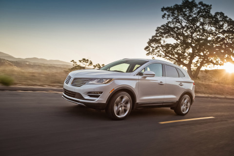 The all-new 2015 Lincoln MKC (Photo: Business Wire)