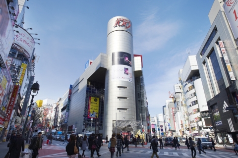 SHIBUYA109 (Photo: Tokyu Corporation)