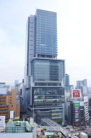 Shibuya hikarie (Photo: Tokyu Corporation)