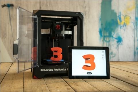 MakerBot PrintShop is now available on the iTunes App Store. MakerBot PrintShop is a fun, easy and free way to create and 3D print all kinds of cool things. (Photo: Business Wire)