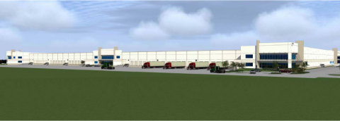 DCT Northwest Crossroads Logistics Centre in Houston (Graphic: Business Wire)