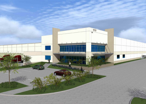 DCT Northwest Crossroads Logistics Centre in Houston (Graphic: Business Wire)