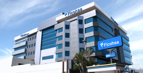 Banco Ficohsa's main office in Honduras. (Photo: Business Wire)