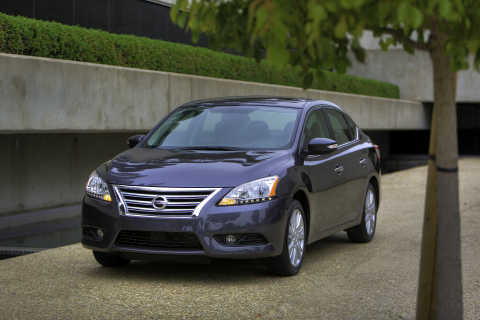 2014 Nissan Sentra (Photo: Business Wire)