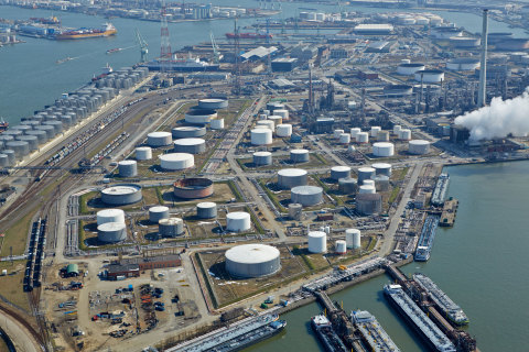 ExxonMobil Refinery Antwerp (Photo: Business Wire)