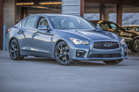 2014 Infiniti Q50S (Photo: Business Wire)