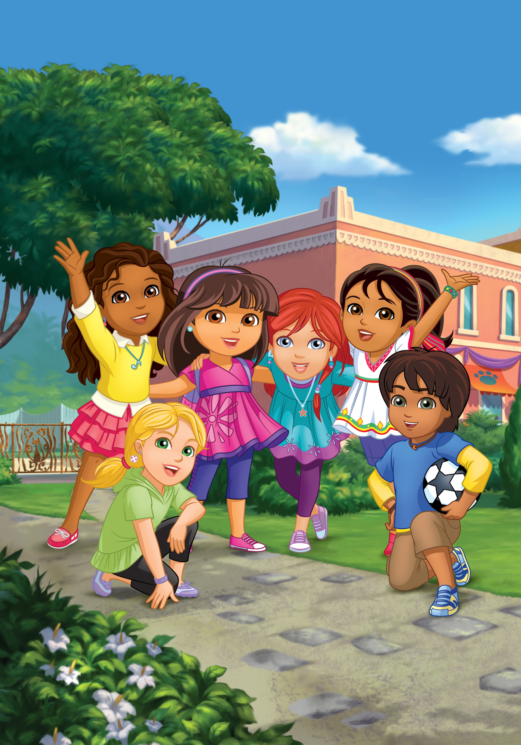 Brand-New Preschool Series Dora and Friends: Into the City! 