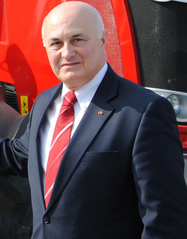 Richard Markwell de AGCO es Elegido Nuevo Presidente de CEMA