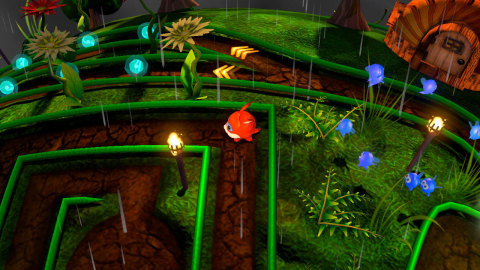 Armillo is a 3D action-platformer with a massive amount of game-play elements that mix the classic with the new. Roll, jump and boost through multiple spherical worlds as Armillo, a space armadillo. (Photo: Business Wire)