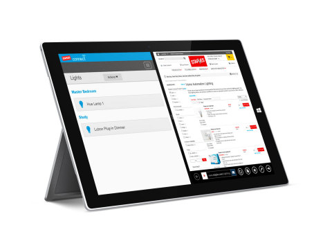 Powered by software from smart home technology company Zonoff, Staples Connect has the most supported App platforms in the industry, now including Windows 8. (Photo: Business Wire)