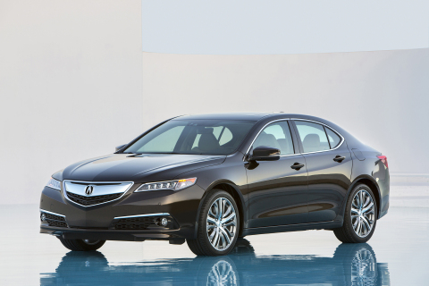 Acura announces Canadian Launch and Pricing of 2015 TLX Performance Luxury Sedan