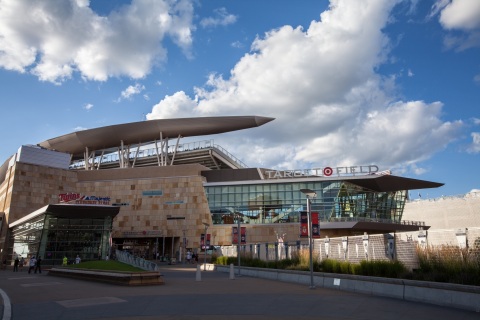 Target Field, Minneapolis, MN (Photo: Business Wire).