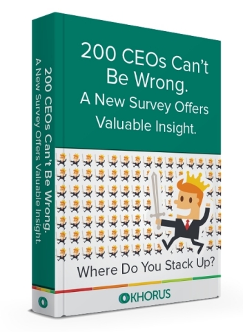 200 CEOs Can't Be Wrong. (Graphic: Business Wire)