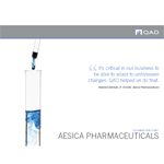 Aesica Pharmaceuticals S.r.l. has upgraded to QAD Enterprise Applications Enterprise Edition (QAD EE). The upgrade helped Aesica meet the deadline for a new serialization regulation for the Chinese market. A recently published case study shares the complete details of the implementation and its benefits.