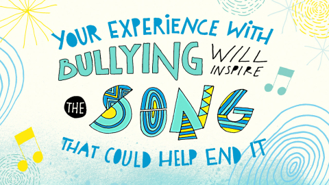 Band Together to Banish Bullying http://bit.ly/BTProject (Graphic: Business Wire)
