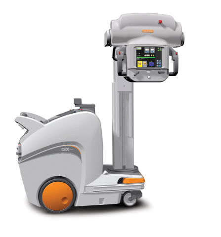 CARESTREAM DRX-Revolution Mobile X-Ray System (Photo: Business Wire)
