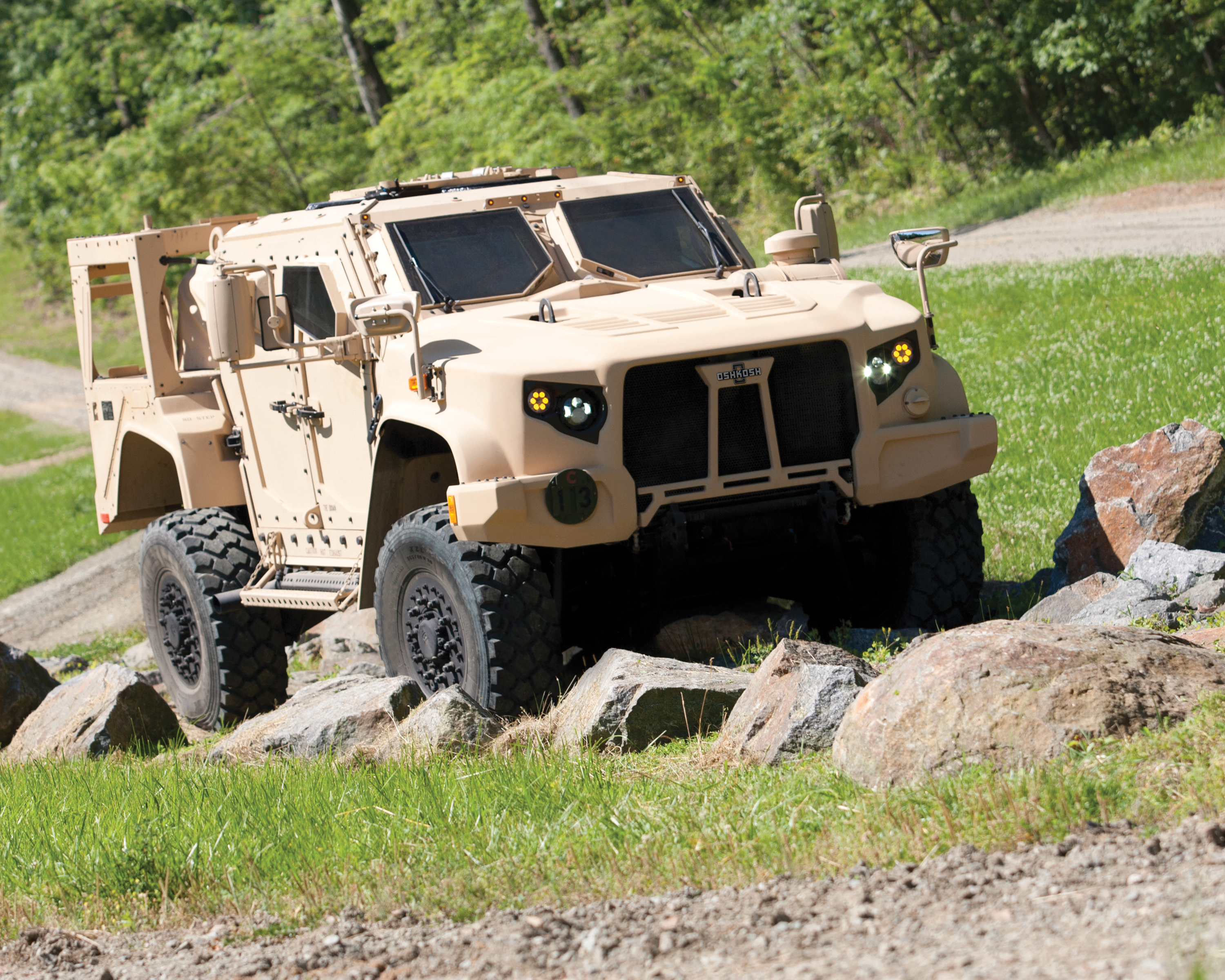 Oshkosh Defense S Joint Light Tactical Vehicle | Shelly Lighting