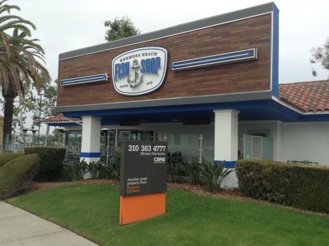 Hermosa Beach Fish Shop new to Plaza Hermosa. (Photo: Business Wire)