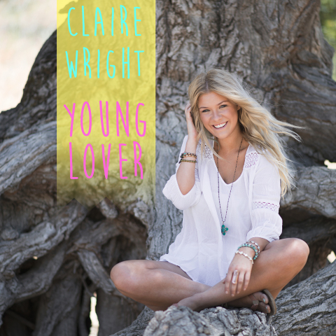 Claire Wright, Young Lover cover (Photo: Business Wire)