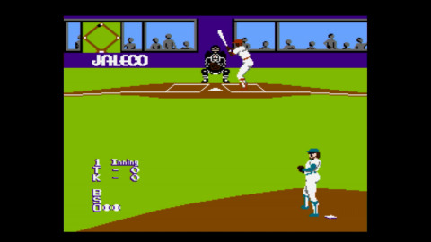 Bases Loaded, the classic NES baseball game with an arcade feel, is now available for both Wii U and Nintendo 3DS. (Photo: Business Wire)