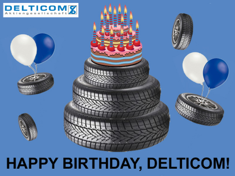 Delticom, Europe's leading online tyre dealer, celebrates its 15 year anniversary. (Photo: Business Wire)