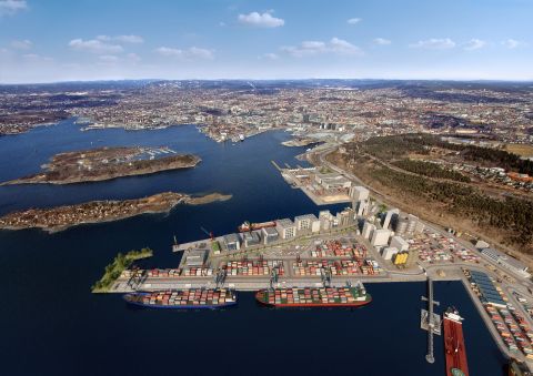 Il porto di Oslo sceglie un nuovo operatore per il terminal container di Sjursøya