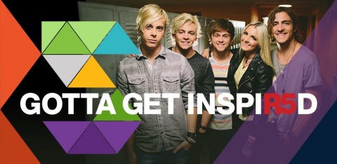 Hollywood Records' R5 joins Office Depot, Inc. in the 'Gotta Get INSPIR5D' campaign (Photo Credit: Office Depot, Inc.)