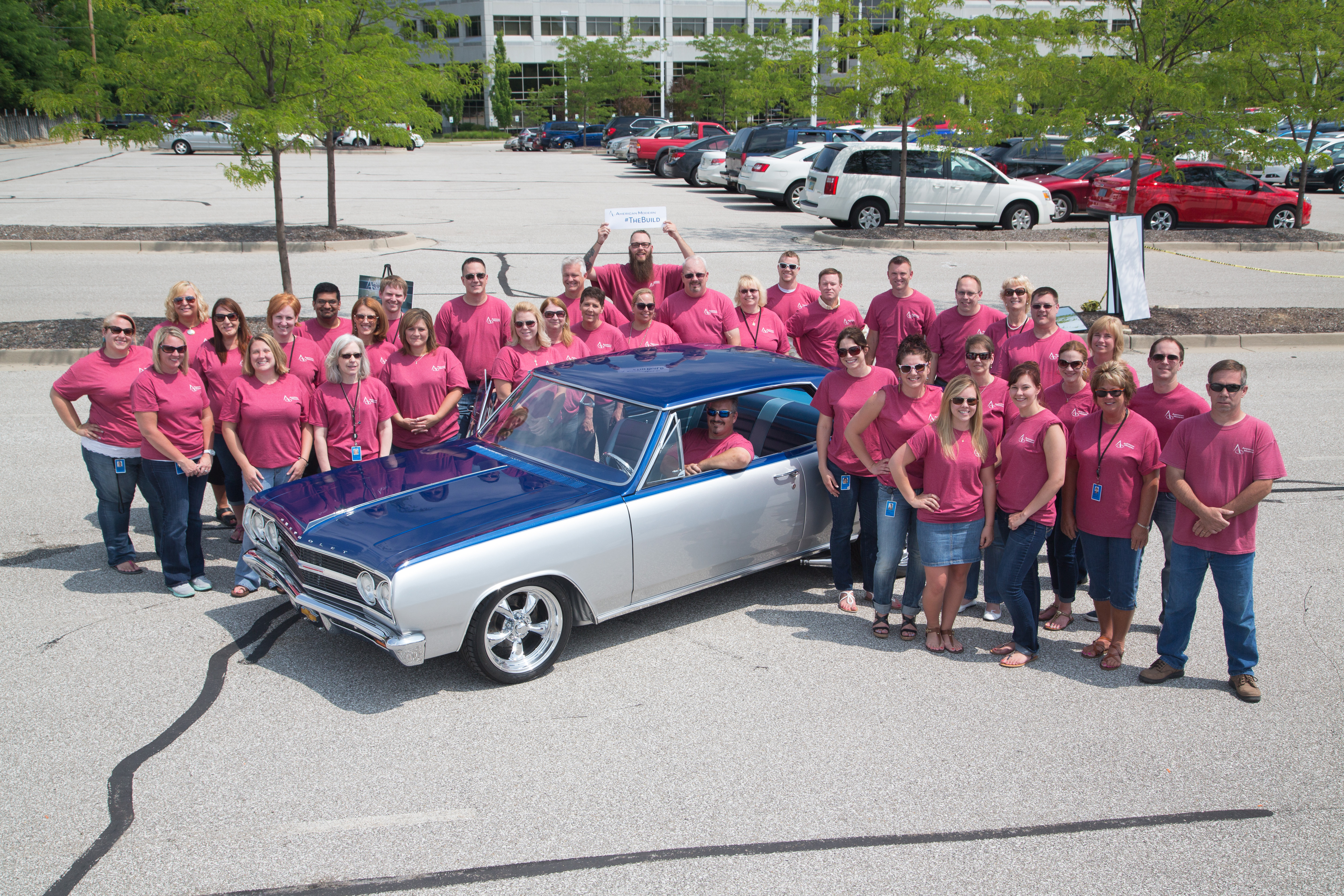 American Modern Celebrates National Collector Car Appreciation Day By Unveiling 1965 Chevrolet Chevelle Restored By Its Staff Business Wire