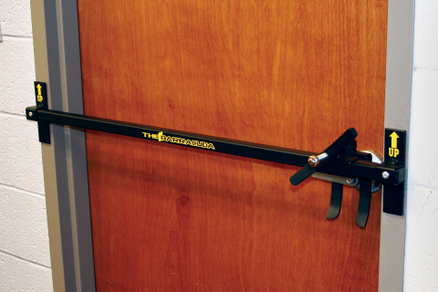 The Barracuda intruder defense system protects occupants against building trespassers. (Photo: Business Wire)