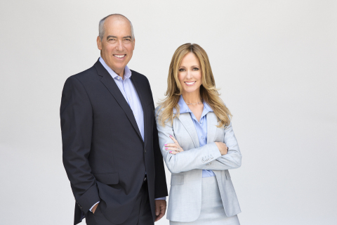 Gary Newman and Dana Walden Chairmen and CEOs of Fox Television Group (Photo: Business Wire)