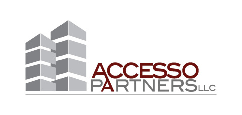Beacon Investment Properties has a new name, Accesso Partners, LLC, and a new logo. (Graphic: Business Wire)