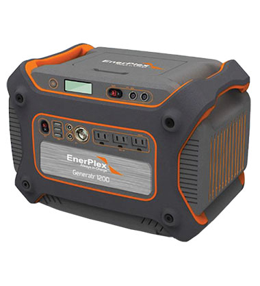 The Generatr 1200, an ultra-lightweight and high capacity battery (Photo: Business Wire)