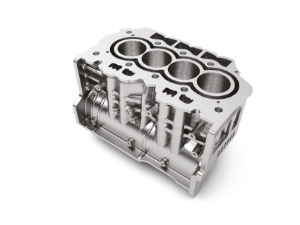 The lubricant concentrate BONDERITE L-CA CP 791 makes it possible to remove light metal castings such as aluminum engine blocks from the die-casting mold easily and without residue. (Photo: Business Wire)