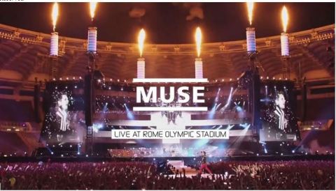 MUSE Live at Rome Olympic Stadium in 4K (Photo: Business Wire)
