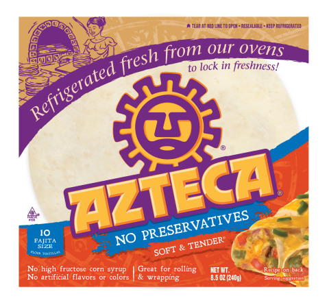 Azteca Foods Announces New Platform of Healthier Tortilla Options (Photo: Business Wire)
