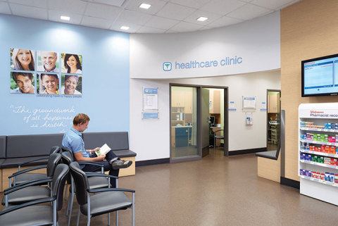 Healthcare Clinic at Walgreens (Photo: Business Wire)