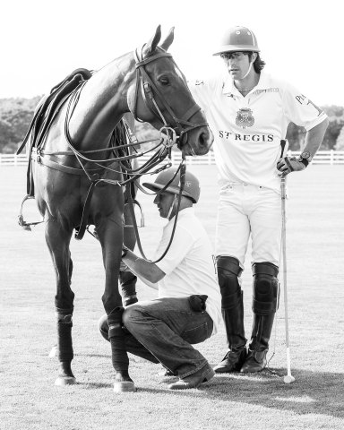 St. Regis Connoisseur Nacho Figueras to captain polo teams Coast to Coast with St. Regis Hotels & Resorts (Photo: Business Wire)