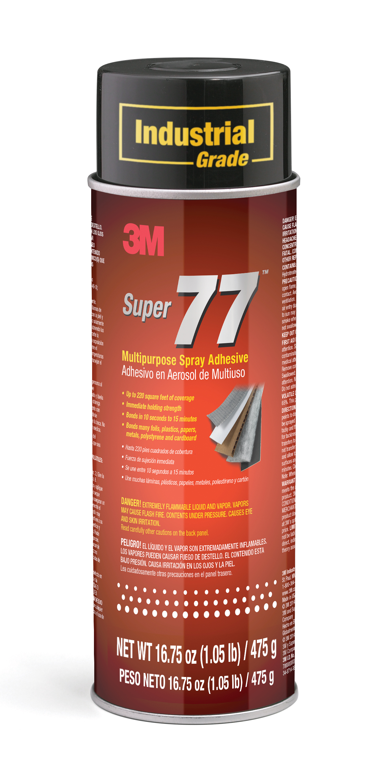 3m Super 77 Classic Adhesive Spray 