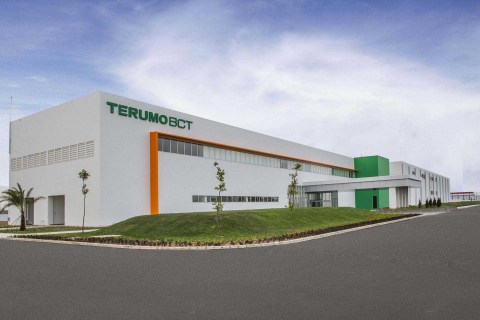 Terumo BCT's new manufacturing facility in Vietnam. (Photo: Business Wire)
