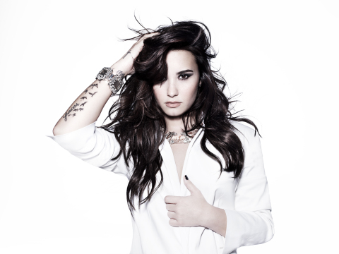 Demi Lovato / Image courtesy of Rankin