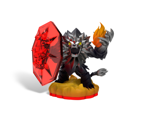 Skylanders Trap Team Dark Edition Wildfire Toy (Photo: Business Wire)