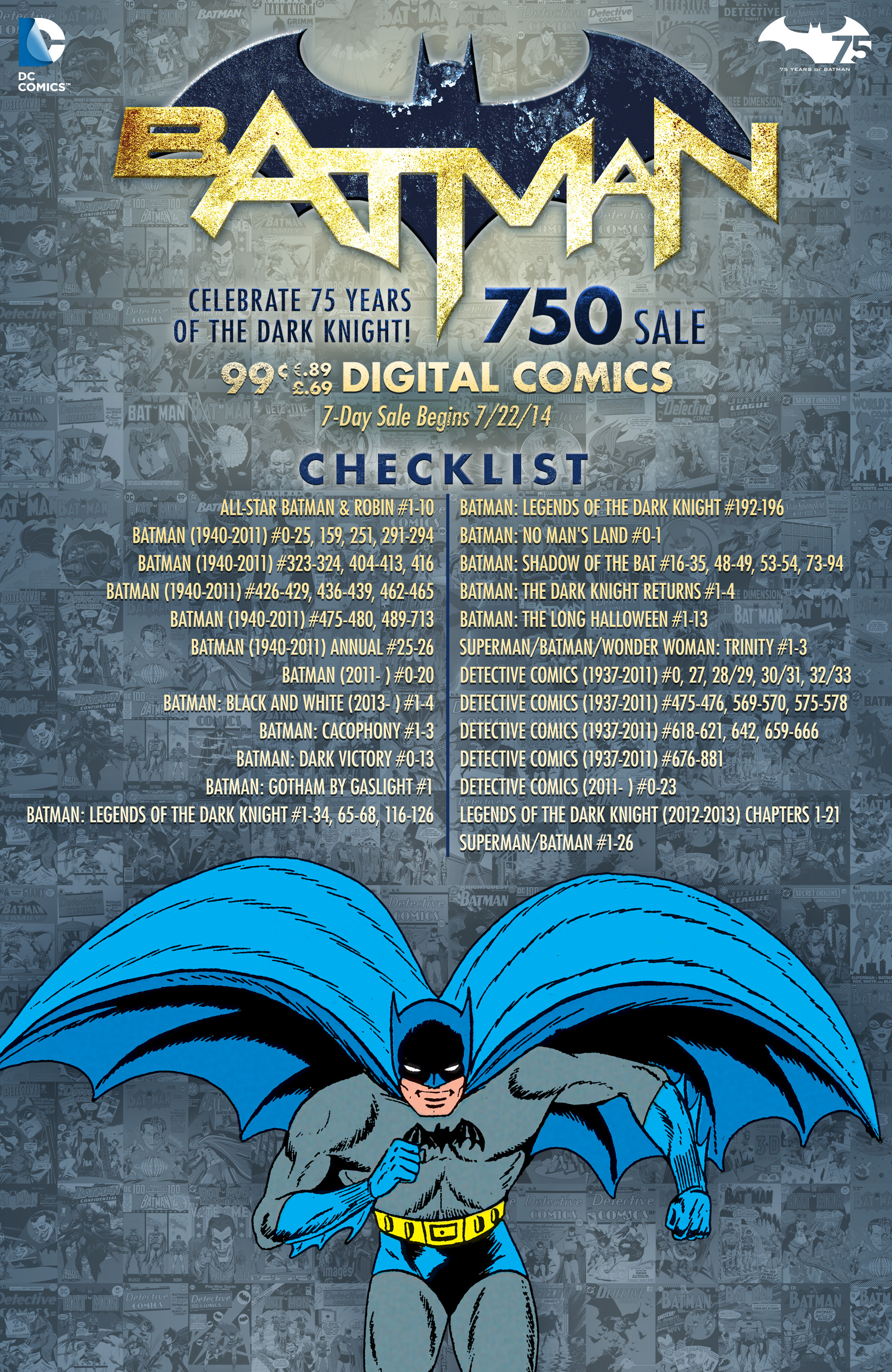 DC Entertainment Celebrates the 75th Anniversary of Batman with Largest  Digital Sale Ever | Business Wire