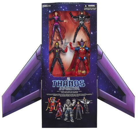 MARVEL’S THE THANOS IMPERATIVE LEGENDS Action Figure Pack Available at Booth #3329 at Comic-Con International in San Diego. Following the convention, a limited number will be available for purchase online at HasbroToyShop.com for an approximate retail price of $99.99. (Photo: Business Wire)