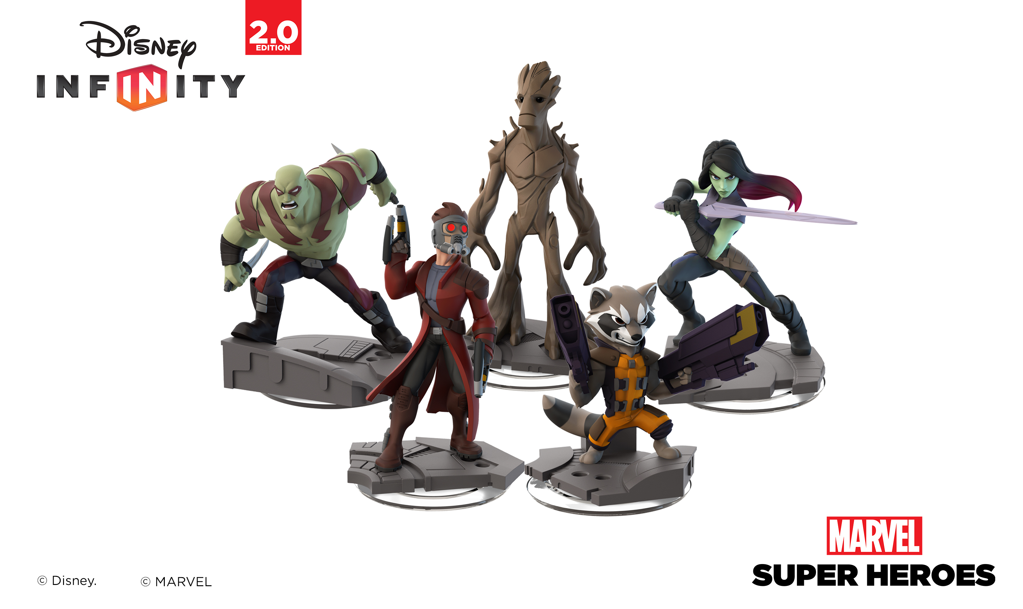 disney infinity 2.0 guardians of the galaxy playset