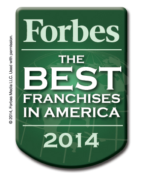 Jamba Juice: Forbes The Best Franchises in America 2014. (Graphic: Business Wire)