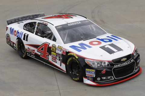 Mobil 1 to become full primary sponsor for Kevin Harvick for the GoBowling.com 400 NASCAR Sprint Cup Series race at Pocono Raceway. (Photo: Business Wire)