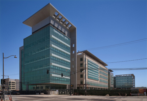 UCSF Medical Center at Mission Bay (Photo: Mark Citret)