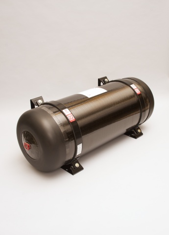 Luxfer 22-inch G-Stor Go Type 4 cylinder for compressed natural gas (CNG). (Photo: Business Wire)