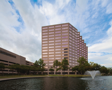 KBS Real Estate Investment Trust II, a public non-traded real estate investment trust based in Newport Beach, Calif., has sold its Two WestLake Park office building in Houston’s Energy Corridor submarket. (Photo: Business Wire)